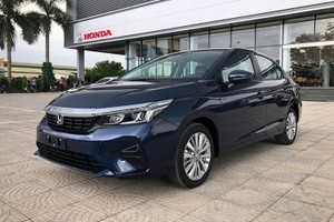 Honda City 2023 giảm 25 triệu tại Việt Nam, cạnh tranh Toyota Vios