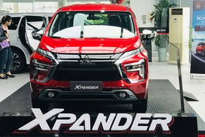 Loạt xe Mitsubishi tiếp tục được ưu đãi 100% lệ phí trước bạ