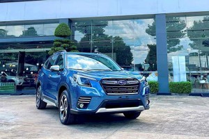 Subaru Forester tại Việt Nam tiếp tục giảm từ 117 - 144 triệu đồng