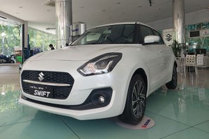 Suzuki Việt Nam giảm tới 100% phí trước bạ cho Ertiga, XL7, Swift và Ciaz