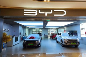 BYD vượt mặt Mercedes, BMW lọt top 10 hãng ôtô bán chạy nhất thế giới