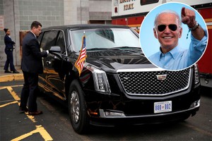 Cadillac One The Beast 2.0 - "quái thú" của Tổng thống Mỹ Joe Biden