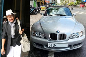 "Soi" BMW Z3 Roadster hiếm có khó tìm của Đặng Lê Nguyên Vũ