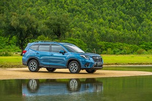 Subaru ưu đãi tới hơn 300 triệu cho Forester, Outback, WRX, BRZ