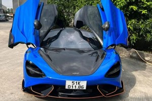 McLaren 765LT hơn 33 tỷ của đại gia lan đột biến Củ Chi bị thu giữ