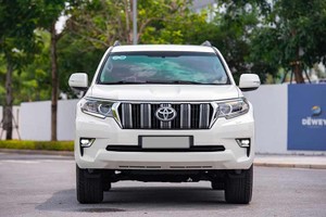 Toyota Land Cruiser Prado chạy 6 năm ở Hà Nội, lỗ chỉ 400 triệu đồng