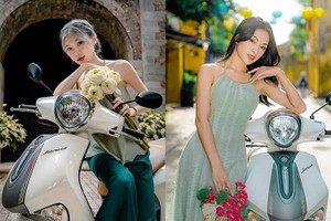 Yamaha Janus đọ dáng cùng hai hotgirl GenZ đón “khúc giao mùa”