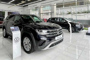 Xe Volkswagen tại Việt Nam đang giảm giá tới 400 triệu đồng... chống ế