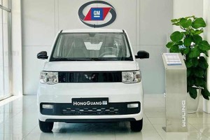 Wuling HongGuang MiniEV ế ẩm, giảm còn 229 triệu tại Việt Nam