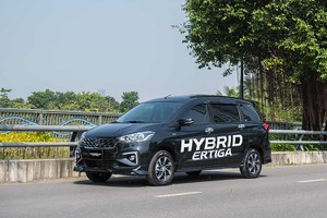 Suzuki Hybrid Ertiga - xu hướng “sinh lời” hiệu quả cho ngành dịch vụ