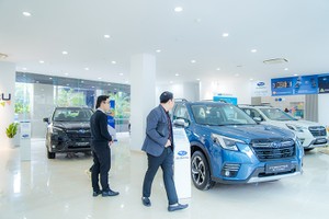 Subaru Việt Nam khai trương phòng trưng bày lớn nhất Hà Nội