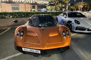 Pagani Huayra hơn 80 tỷ sau 7 năm mới "sang tên" cho Minh Nhựa