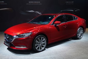 Mazda6 sẽ vẫn bán tại Việt Nam, bất chấp lệnh "khai tử" tại Nhật