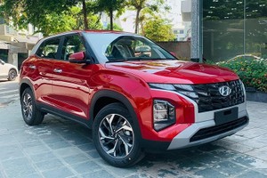 Hyundai Creta bất ngờ giảm giá tới 60 triệu đồng tại Việt Nam