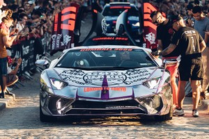 Gumball 3000 - dân chơi siêu xe Việt tham gia đóng 2,5 tỷ đồng