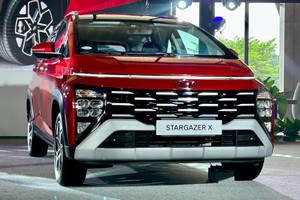 Cận cảnh Hyundai Stargazer X 2024 từ 695 triệu sắp bán ở Việt Nam