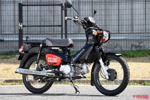 Honda Cross Cub 110 Kumamon từ 48 triệu đồng, "ăn" 1,4 lít xăng/100km