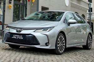 Toyota Corolla Altis bất ngờ lọt top ôtô ế nhất Việt Nam tháng 3/2024