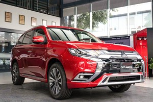 Mitsubishi Xpander, Pajero Sport và Outlander giảm 100% phí trước bạ