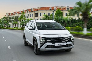 Gần 4.300 xe Hyundai đến tay khách Việt trong tháng 4/2024