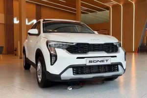 Kia Sonet facelift 2024 từ 235 triệu đồng tại Ấn Độ, sắp về Việt Nam