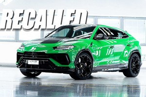 Lamborghini Urus từ 13 tỷ ở Việt Nam có thể tự "bay" nắp ca pô