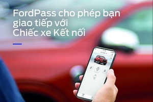 Ford giới thiệu ứng dụng FordPass, có thể kiểm soát ôtô từ xa