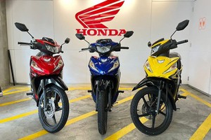 Cận cảnh Honda Dash 125 - xịn hơn Future và RSX, giá 32 triệu đồng