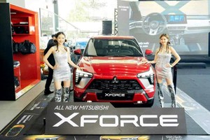 Mitsubishi Xforce lần đầu "lên đỉnh" top ôtô bán chạy nhất Việt Nam