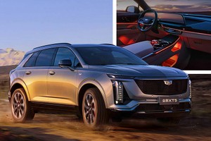 Cadillac XT5 2025 từ 973 triệu tại Trung Quốc, khiến dân Mỹ "phát thèm"