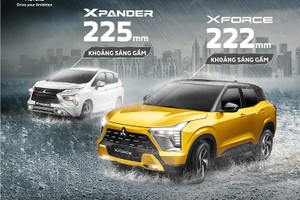 Bán gần 5.400 xe tháng 9/2024, Mitsubishi đạt doanh số kỷ lục