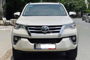 Toyota Fortuner "thánh lật" bán lỗ 700 triệu đồng sau 7 năm