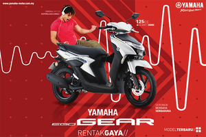 Yamaha Ego Gear 2024 - xe ga đô thị giá chỉ 34 triệu đồng