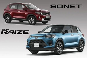 KIA Sonet thống lĩnh phân khúc SUV cỡ A, bỏ xa Toyota Raize