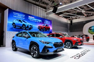 Hơn 1 tỷ đồng cho Subaru Crosstrek 2025 mới ra mắt Việt Nam