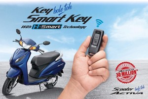 Chi tiết xe ga Honda Activa cốp to như Lead chỉ 23 triệu đồng