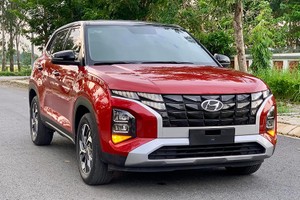 Hyundai Creta chạy 2 năm, lên sàn xe cũ Việt với giá ngỡ ngàng