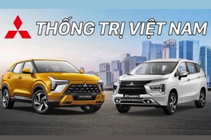 Mitsubishi tăng sức nóng cho bộ đôi xe hot Xforce và Xpander