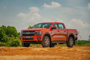 Doanh số xe bán tải Việt Nam, “sân chơi” riêng của Ford Ranger?