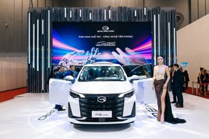 GAC MOTOR Việt Nam kích cầu cho M6 Pro, M8 và GS8