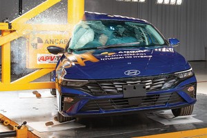 Hyundai Elantra 2024 gây bất ngờ với đánh giá an toàn từ ANCAP