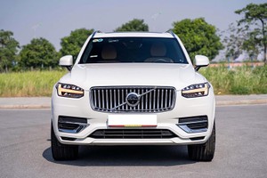 Volvo XC90 hybrid 3 năm tại Việt Nam, chủ nhân "bay" tiền tỷ