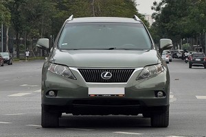 Lexus RX350 chạy 15 năm tại Việt Nam vẫn có giá hơn 700 triệu