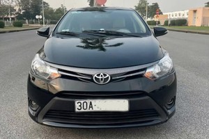 Toyota Vios "quốc dân" chạy 10 năm chỉ 190 triệu ở Hà Nội