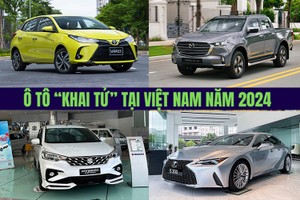 Loạt ôtô ra đi "không kèn trống" tại Việt Nam trong năm 2024