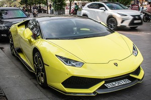 Lamborghini Huracan biển VIP 43A-56789 mất tích 2 năm "tái xuất"