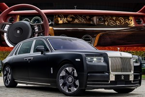 Rolls-Royce Phantom siêu sang "rồng vàng bay phấp phới" năm Ất Tỵ