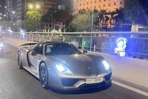 Porsche 918 Spyder siêu hiếm ra phố chơi Tết sau 2 năm “ở ẩn”