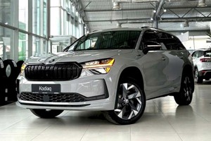 Skoda Kodiaq 2025 tại Việt Nam, tăng gần 200 triệu so với đời cũ