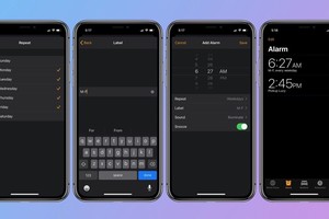 Cách lặp lịch báo thức trên iPhone